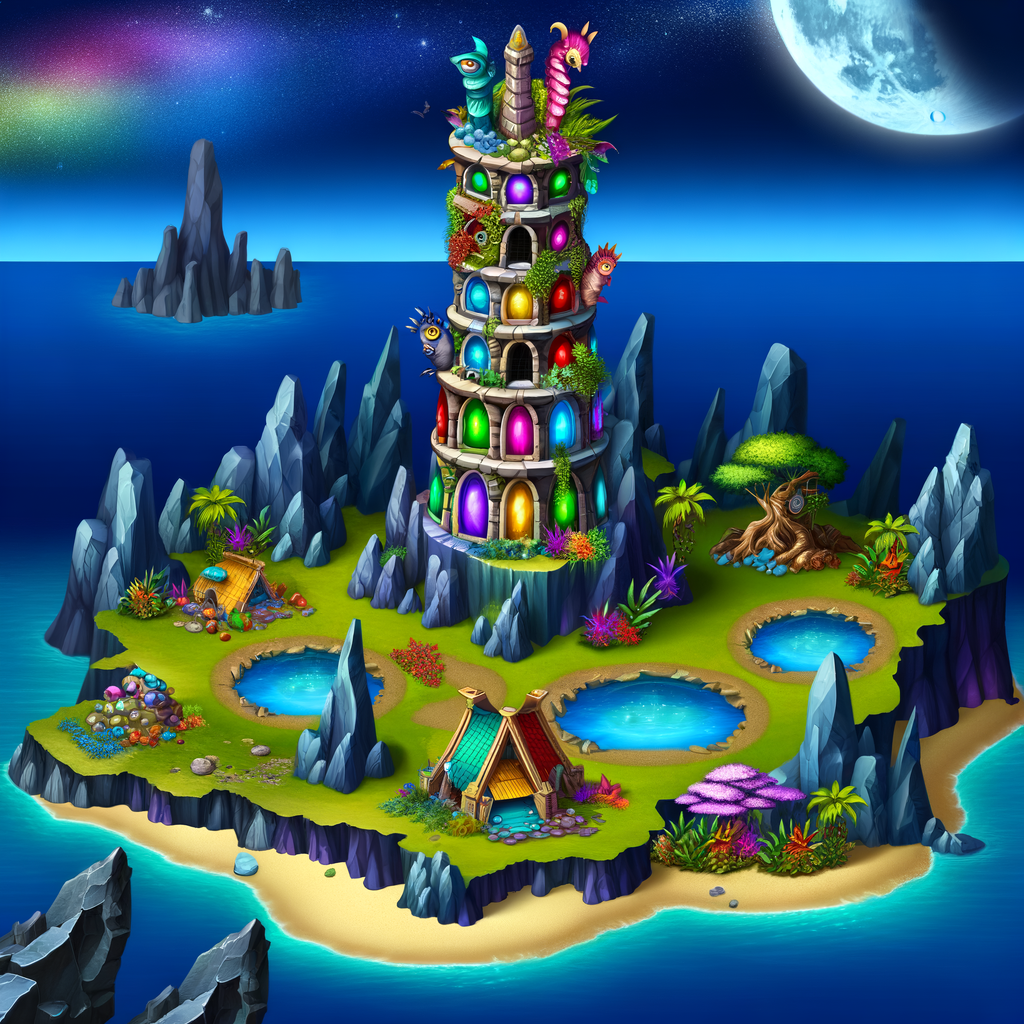 Tower Of Colors Island Edition Quest
